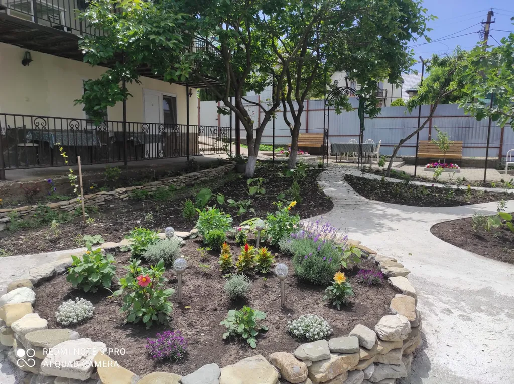 Уютный двух комнатный номер