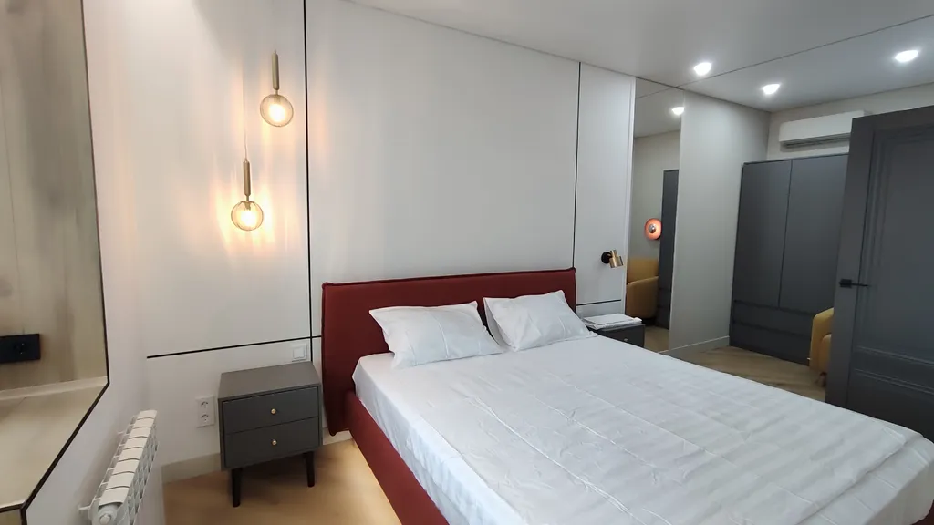 Квартира на пешеходной улице