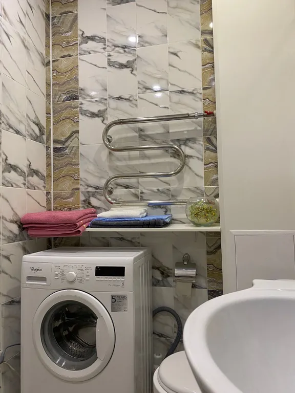 Новая квартира в современном жилом комплексе