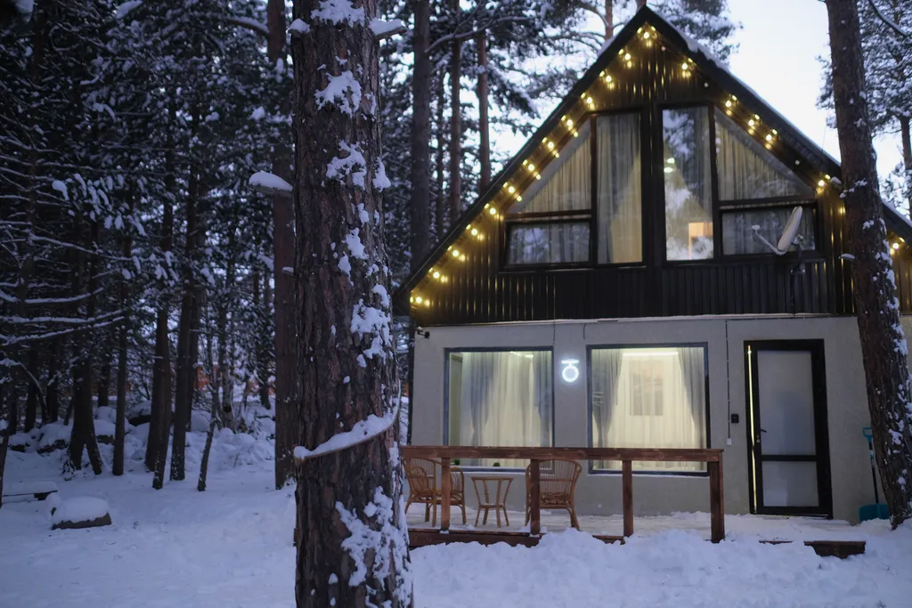 Уютный дом рядом с эко тропой