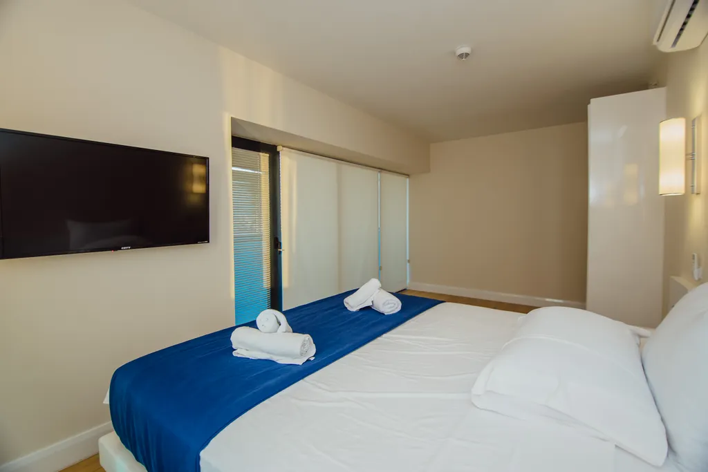 Трёхкомнатные апартаменты на первой линии