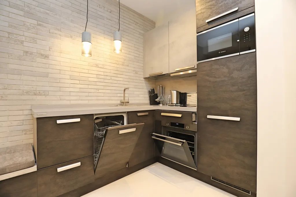 Апартаменты 190 м до моря в ЖК Зазеркалье