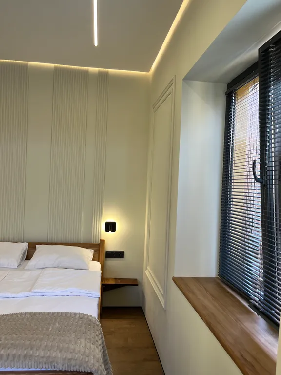 Уютный дом со своим гаражом