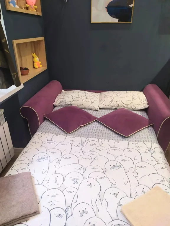 Квартира Квартира Уютная студия — Москва