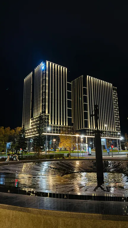 Двухкомнатная квартира в географическом центре города