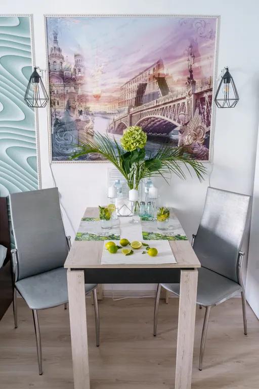 Квартира Квартира Voyage lime style — Санкт-Петербург