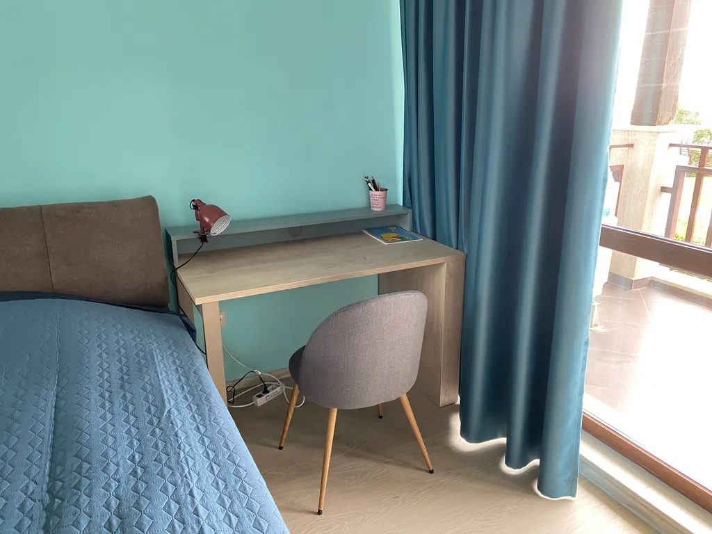 Апартамент с видом на море и бассейном