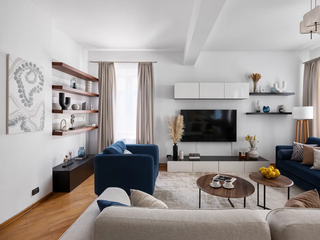 У Сретенского бульвара с сауной и двумя санузлами