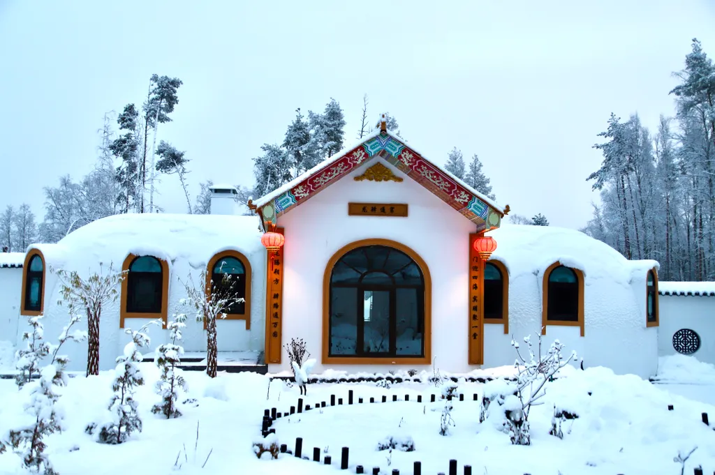 Коттедж Дом для отдыха Хэйлун дом №86 "поднебесная" — аренда посуточно в Новое Токсово