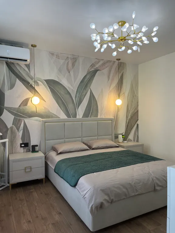 President lux с камином- однокомнатные апартаменты в центре города