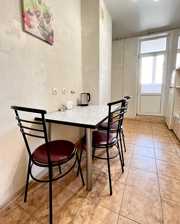 Просторная квартира в центре