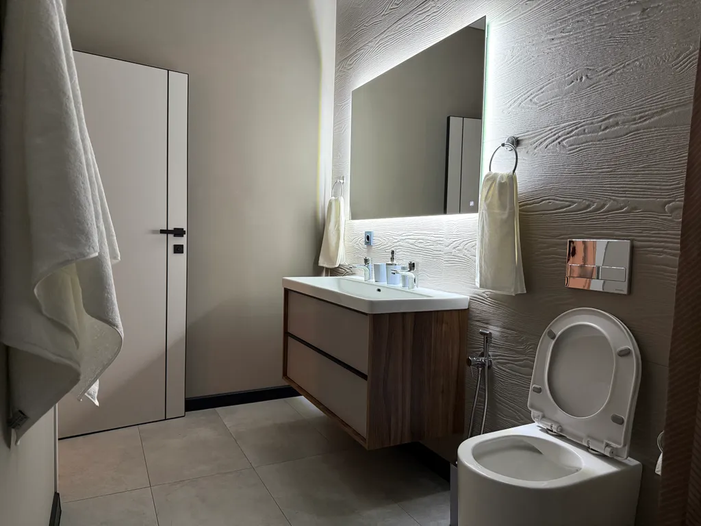 Хай тек коттедж