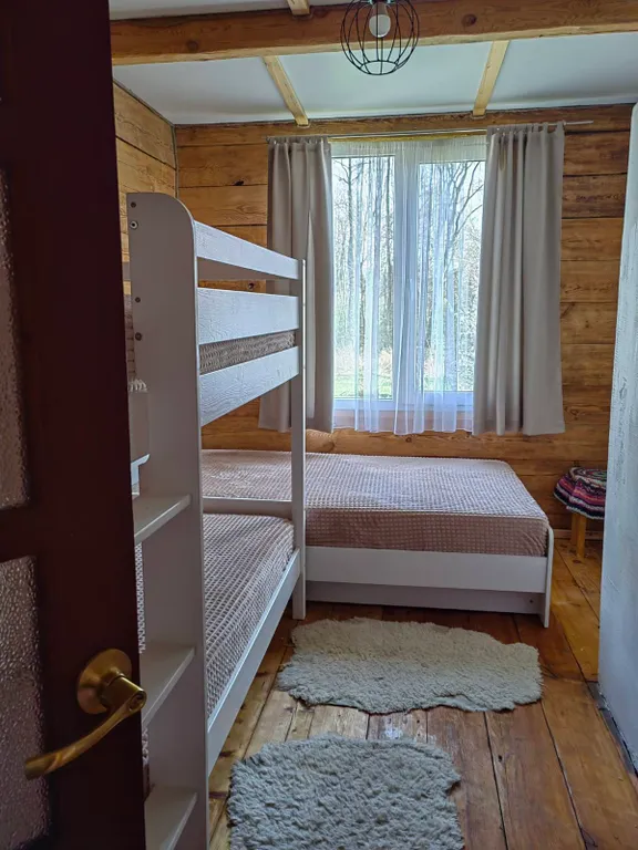 Солнечный домик в беловежской пуще без соседей, баня, озера, экскурсии