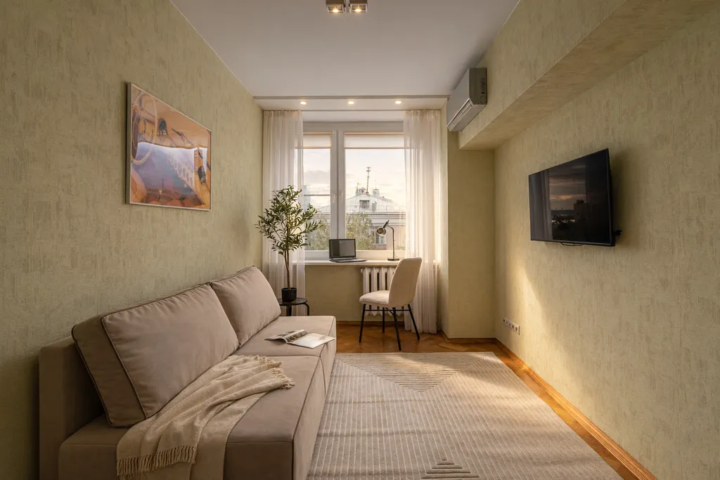 Квартира 3к квартира Апарт-Комфорт с 2мя спальнями и гостиной — Москва