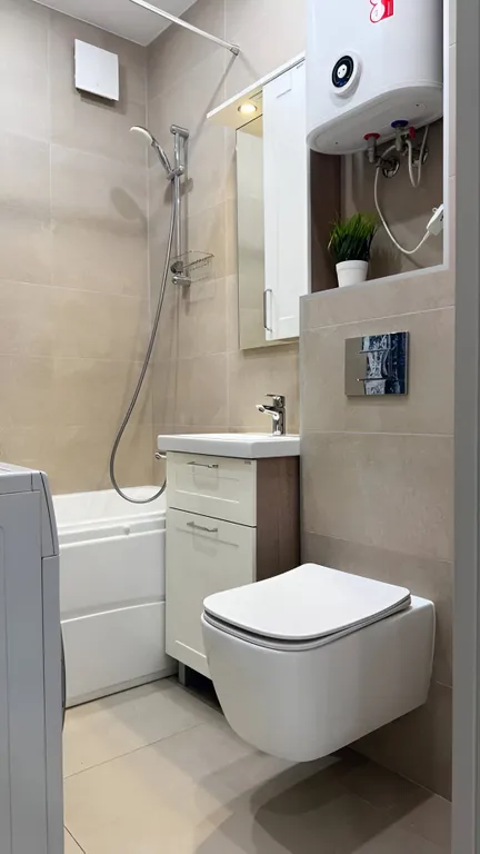 Светлая уютная студия в самом центре