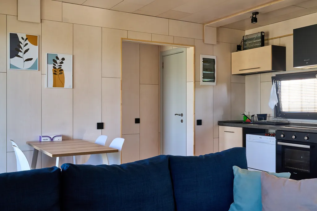 Коттедж с баней и чаном