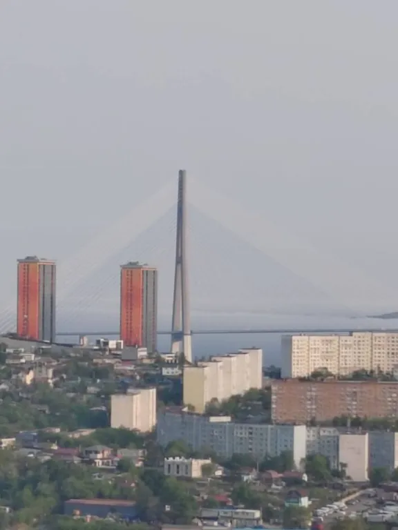 Квартира Квартира возле Золотого Моста — Владивосток