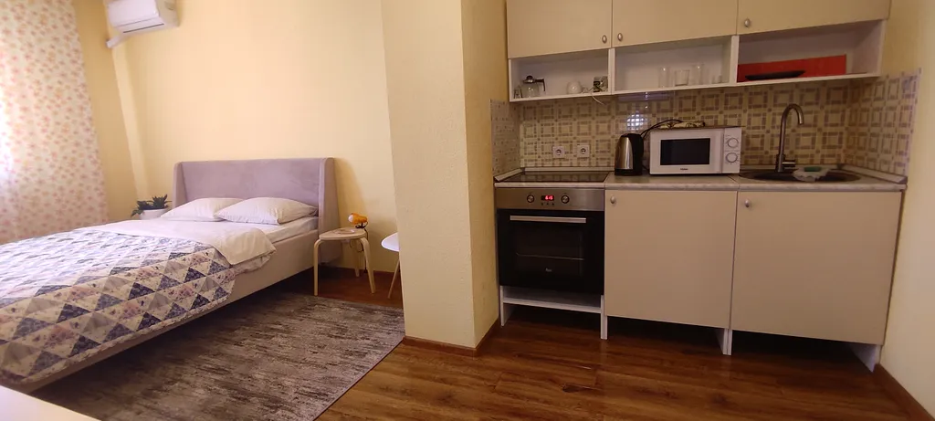 Квартира Квартира Уютная студия в самом центре города — Краснодар