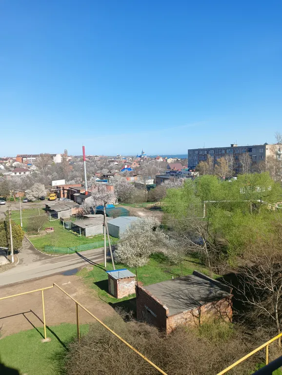 Уютная квартира с видом на море