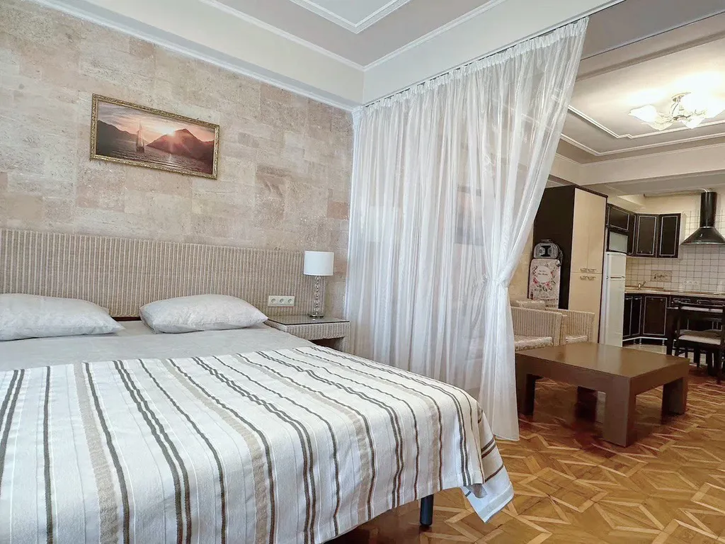 Апартаменты варвара с видом на море