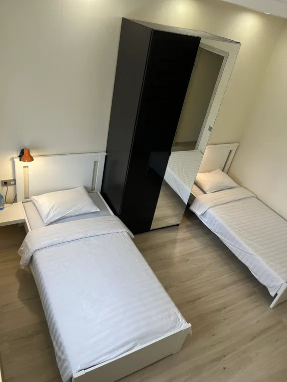 Уютная квартира с видом на горы