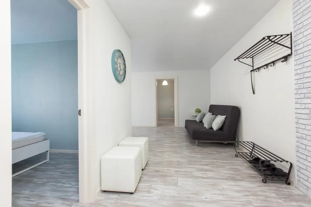 Просторная трешка в историческом доме-музее.