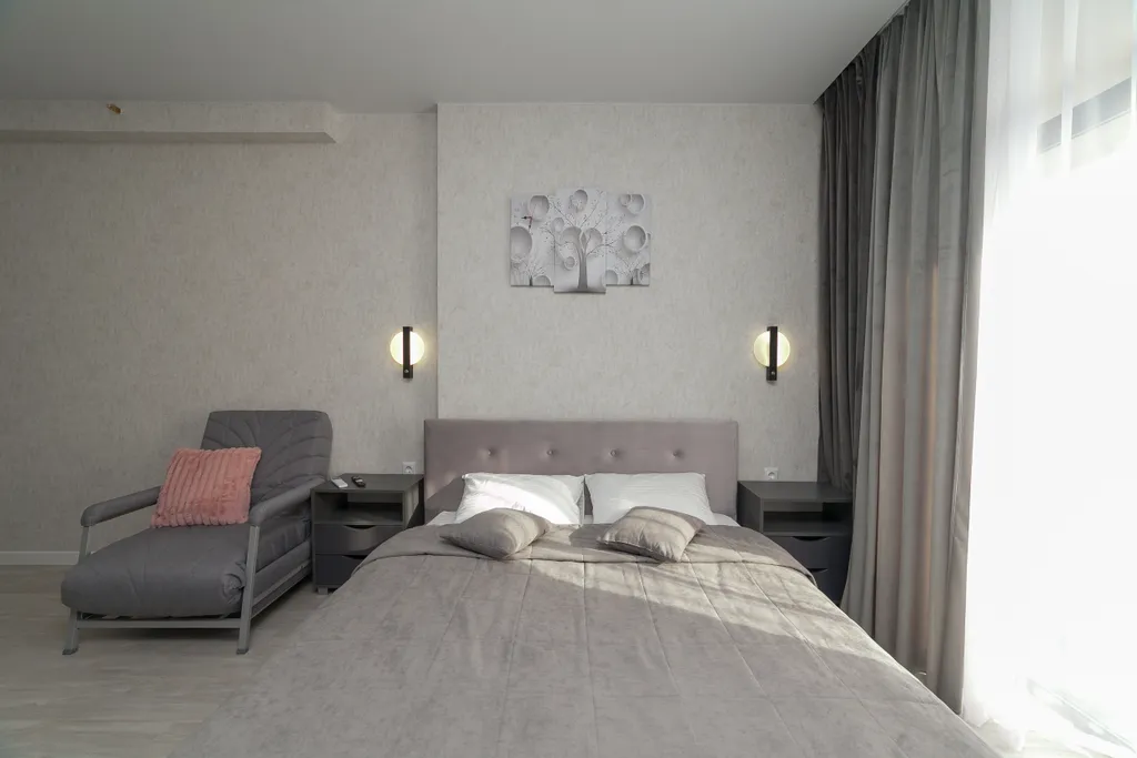 Апартаменты с видом на море