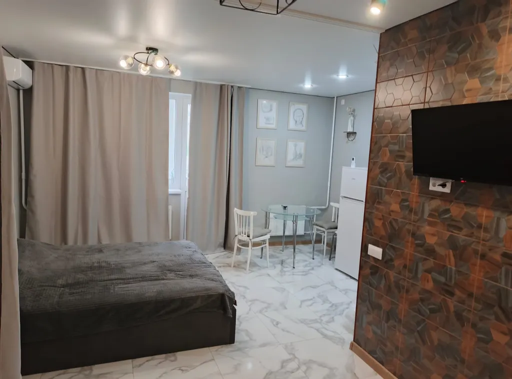 Современная студия у вокзала