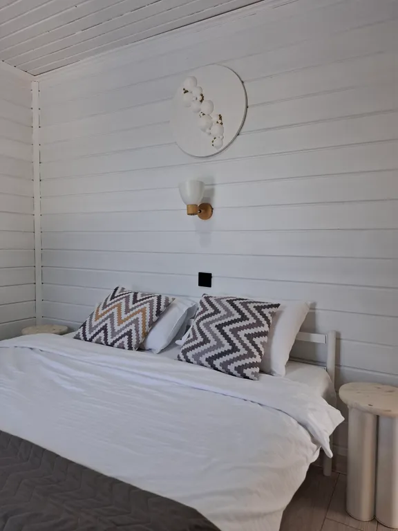 Коттедж Дом с головокружительным видом сауной и чаном — Семеновское