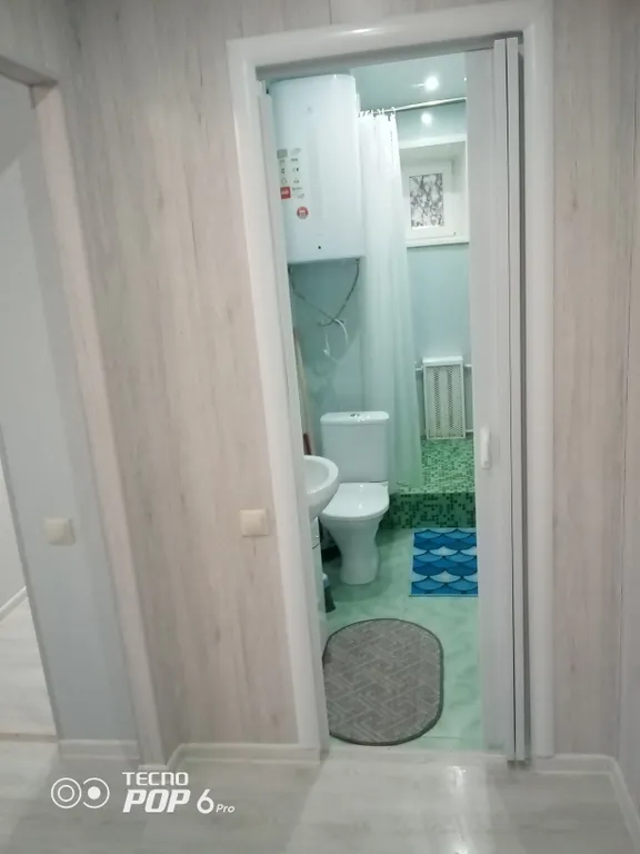 Квартира у живописного тихого пруда