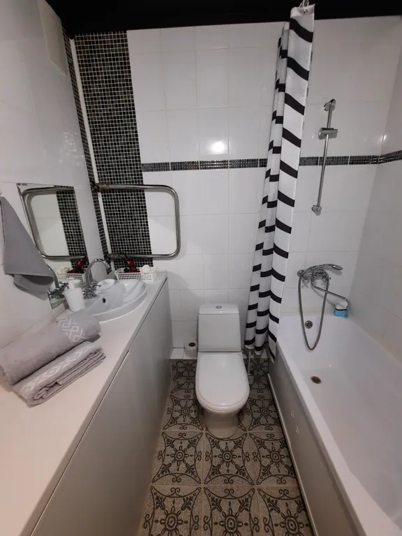 Студия в 10 минутах аэропорт, жд вокзал