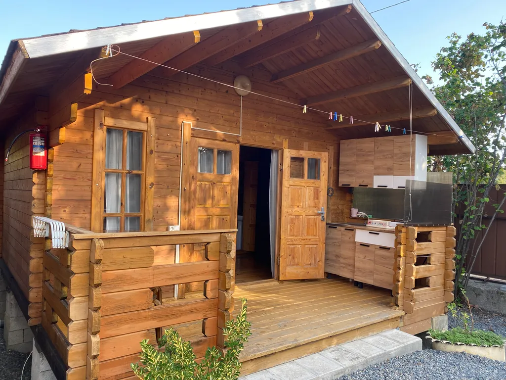 Отдельный домик с личной кухней