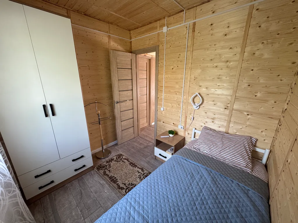 Уютный частный дом с отдельной баней на дровах