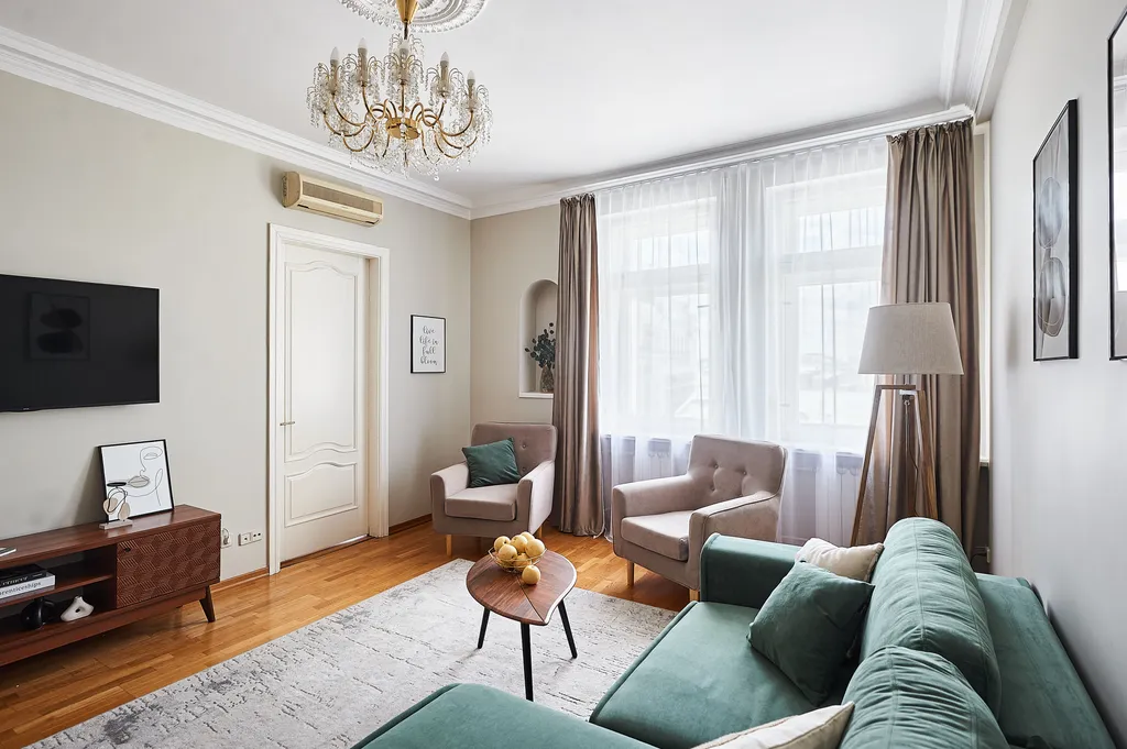 Квартира Стильная, светлая квартира с видом на Кремль — Москва