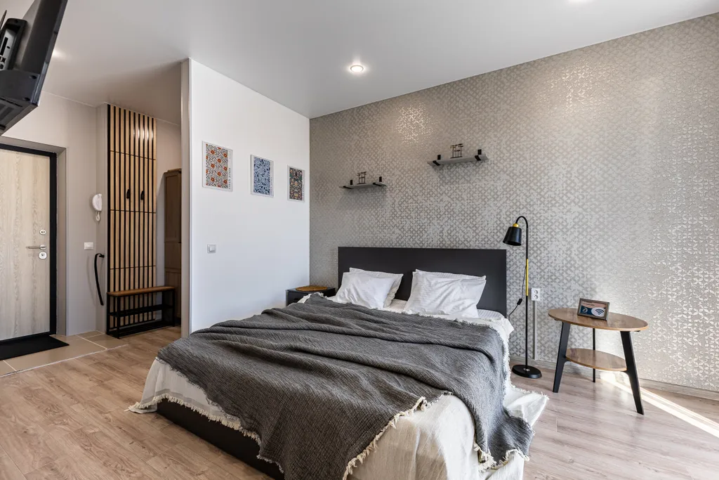 Уютная студия в центре города ЖК Брусника