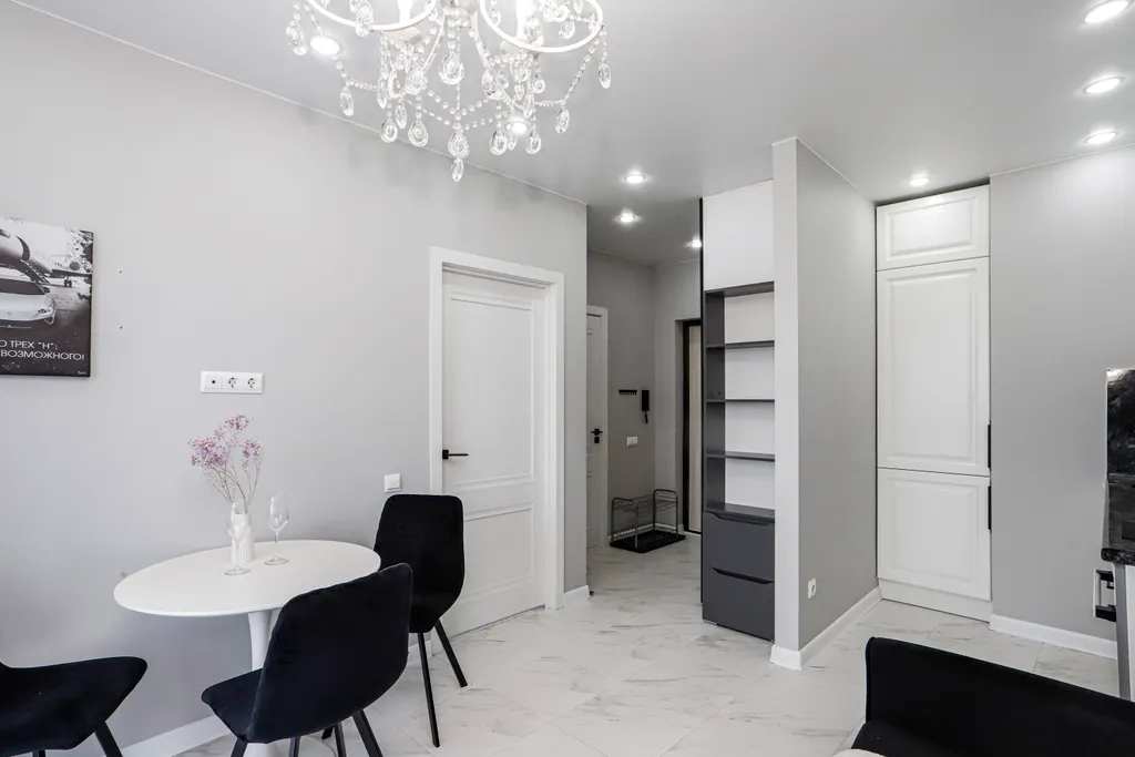 Стильная квартира с шикарным видом на город