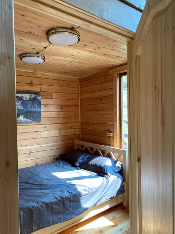 Шале кедровое "Ирбис"