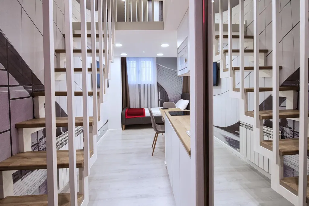 Квартира Апартамент на четверых с внутренним двориком — аренда посуточно в Баку