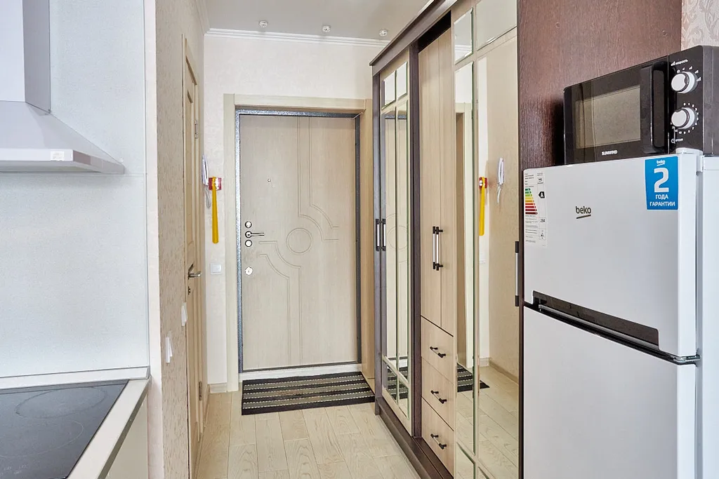 Квартира рядом с набережной с Smart TV и Wi-Fi