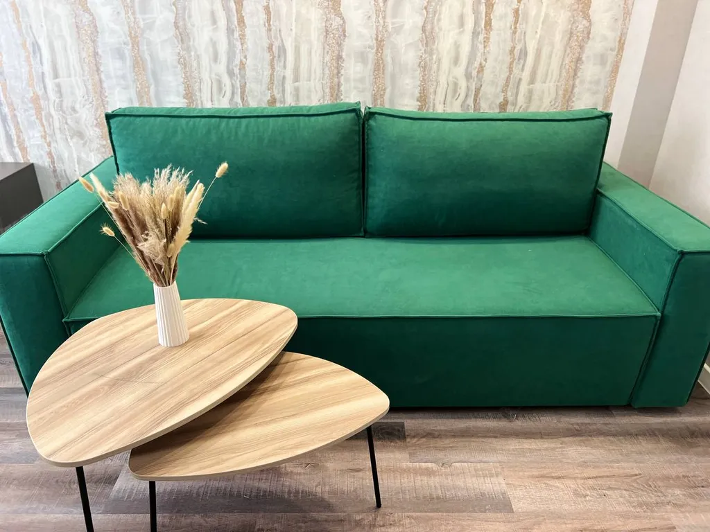 Квартира в центре с дизайнерским ремонтом и панорамным видом на город