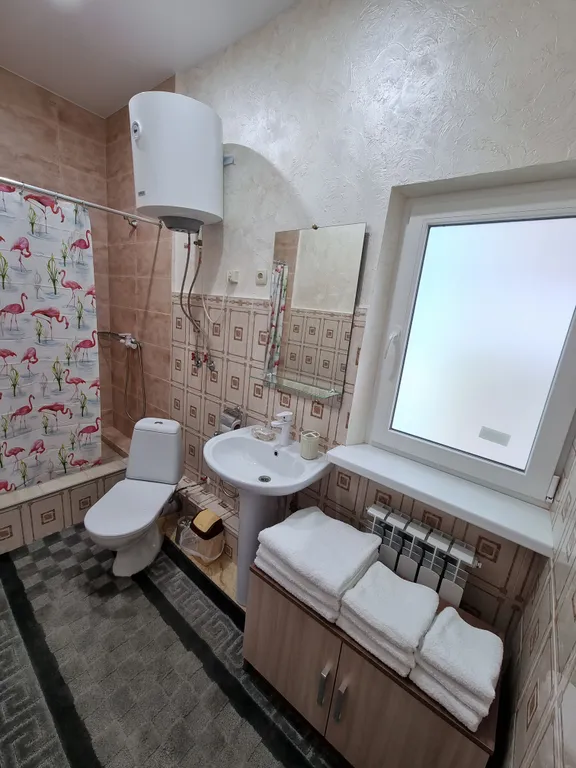 Отдельный дом под ключ у моря на 7-8 человек