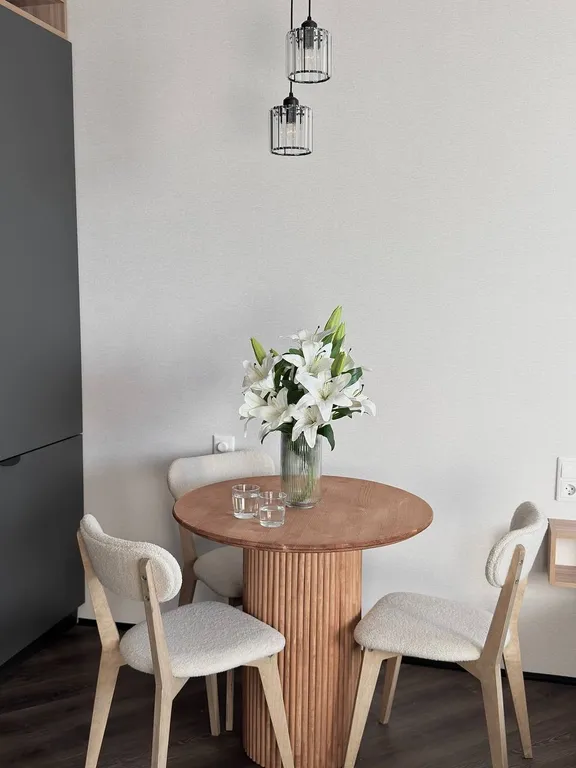 Квартира Квартира Уютная студия
Ремонт закрнчен в январе 2026. — Шушары