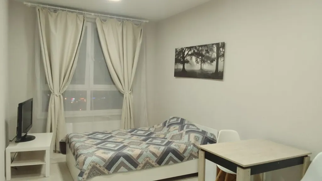 Уютная студия в новом доме