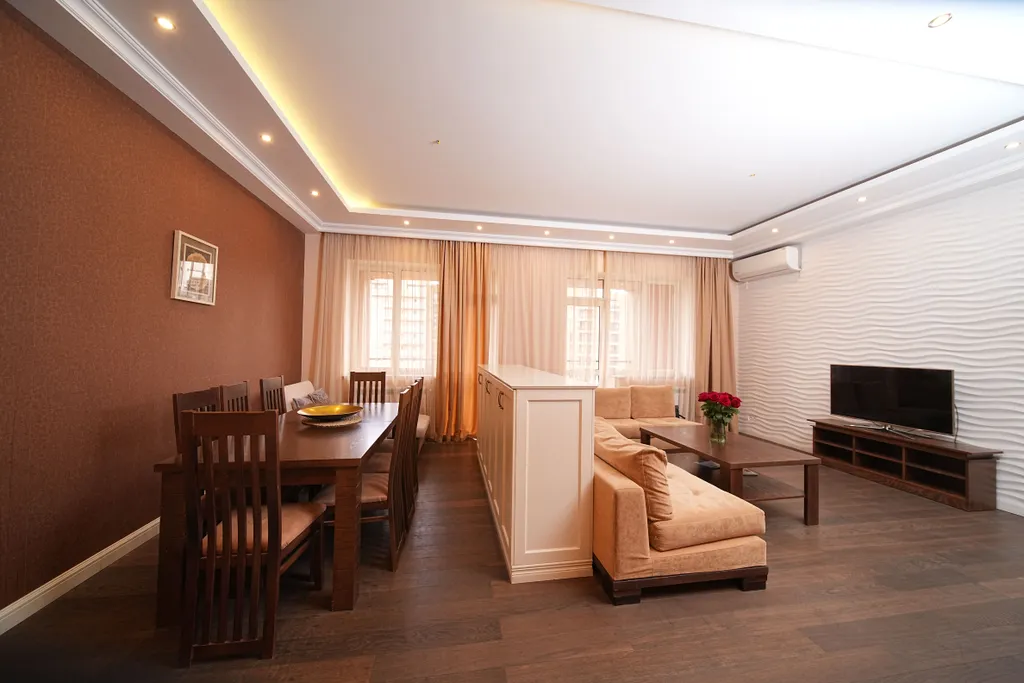 Семейные апартаменты с видом на гору Арарат