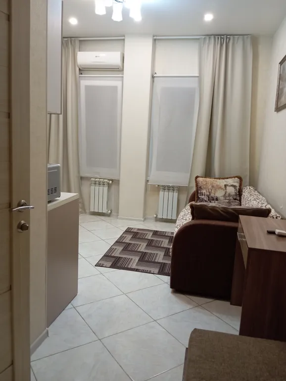 Студия благоустроенная вблизи моря