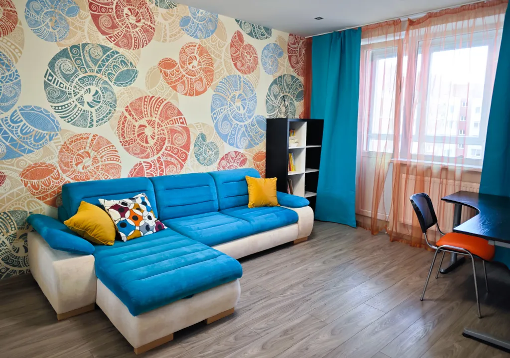 Квартира Дружелюбная трёхкомнатная квартира — Калининград