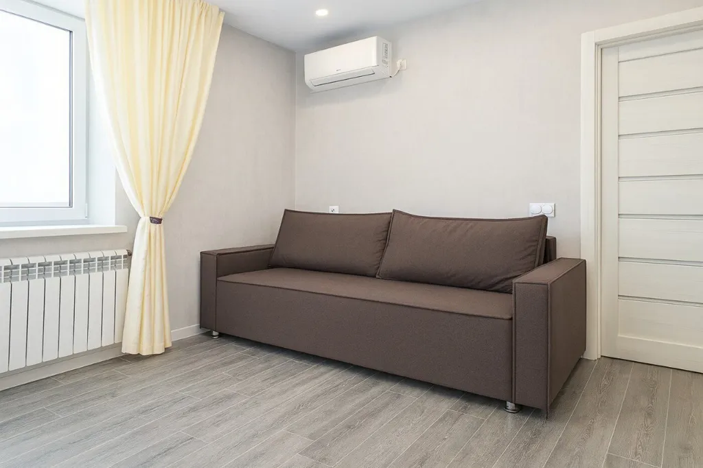 Стильная однокомнатная квартира Тирамису в ЖК На Пархоменко