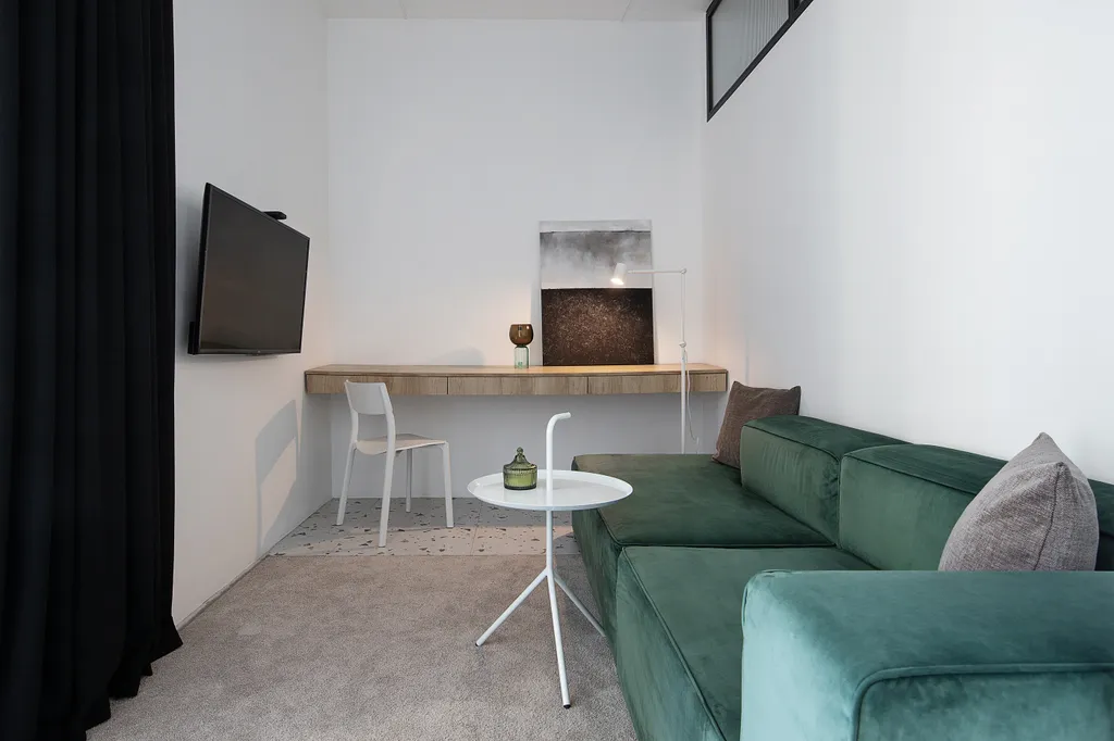 Апартаменты Pavlov "Капучино" с ванной и балконом