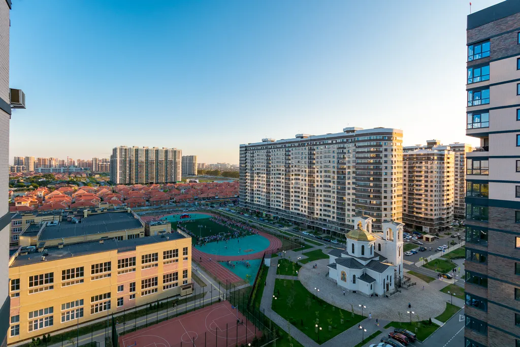 Квартира Квартира Студия с уютной и теплой атмосферой стиля Прованс ждет Вас — Краснодар