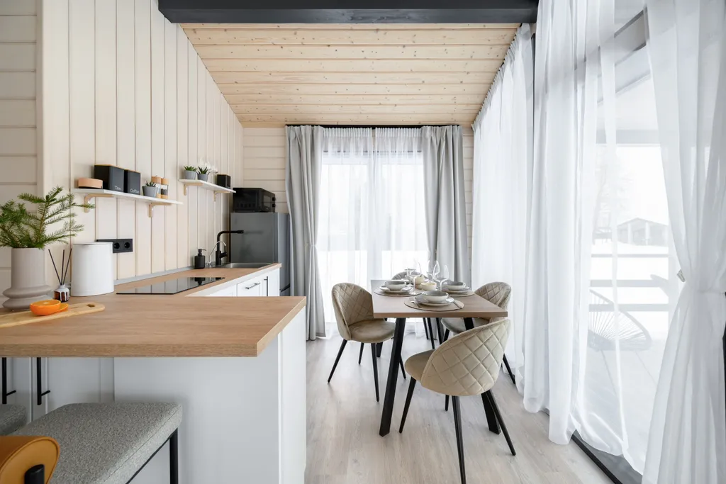 Коттедж Уютный дом для перезагрузки — Семеновское